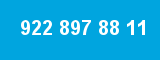922 897 88 11